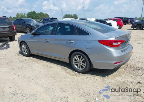 2017 Hyundai Sonata Se z USA, uszkodzony, nr VIN 5NPE24AF7HH471426